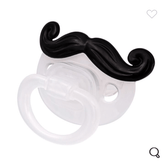Sucette Moustache rigolote pour bébé 18 Mois+ maman sans notice